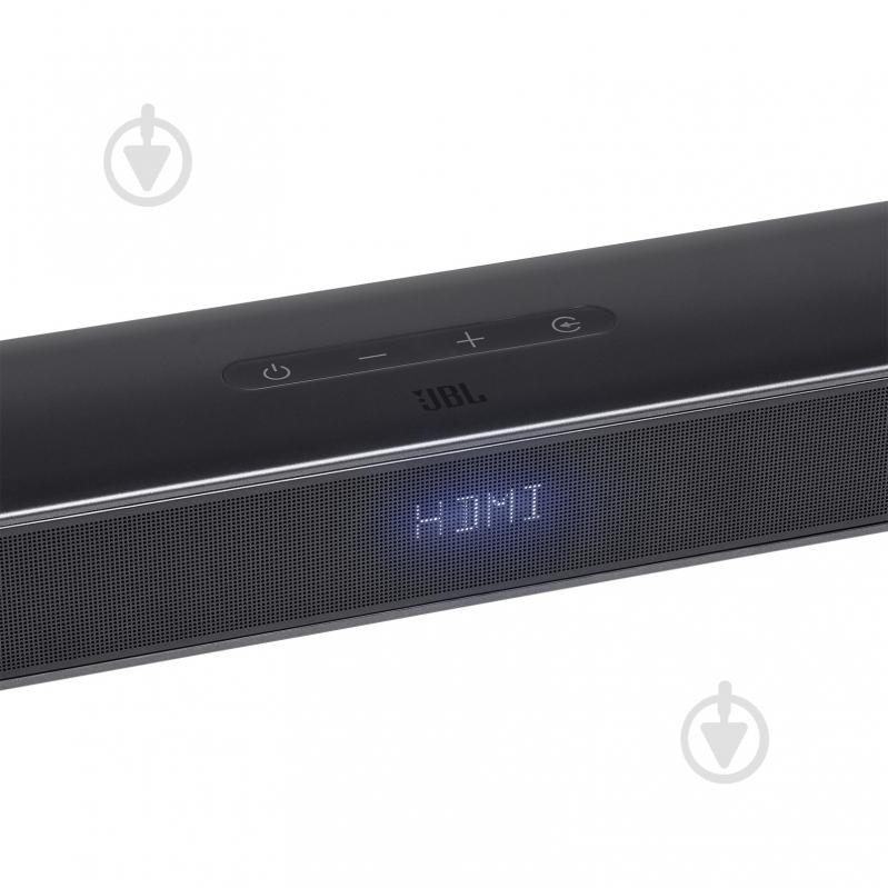 Саундбар JBL JBLBAR21DBBLKEP BAR 2.1 Deep Bass - фото 6 Саундбар JBL JBLBAR21DBBLKEP BAR 2.1 Deep Bass - фото 6