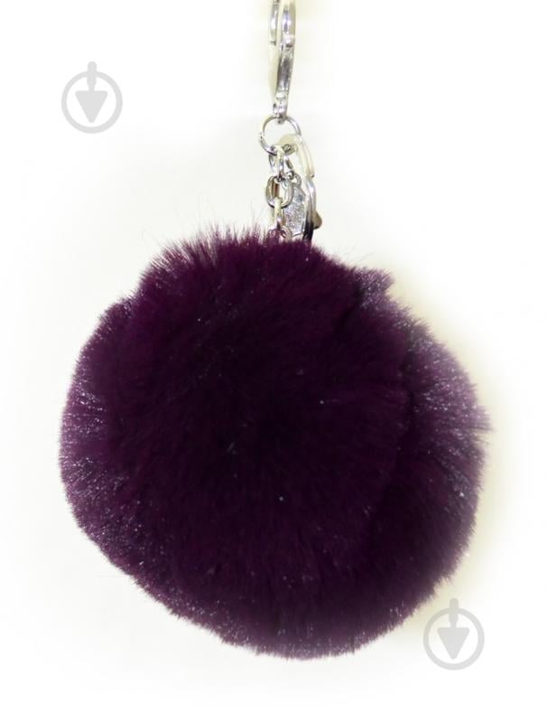 Брелок YES Maroon Fluffy 558118 - фото 1 Брелок YES Maroon Fluffy 558118 - фото 1
