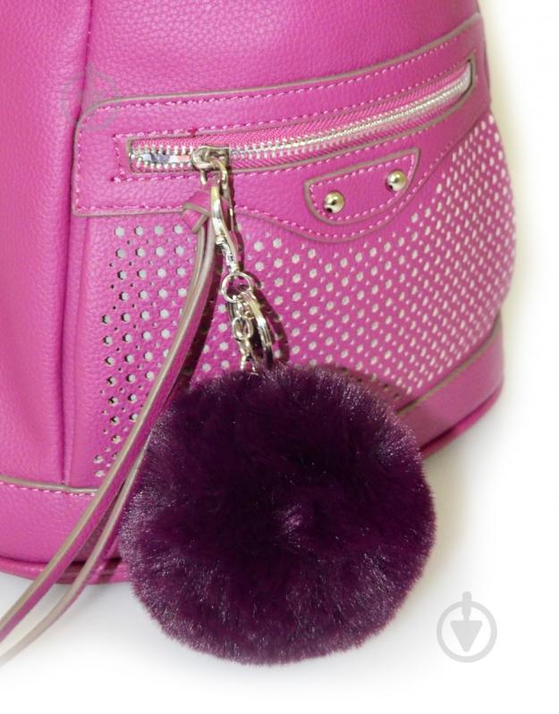 Брелок YES Maroon Fluffy 558118 - фото 2 Брелок YES Maroon Fluffy 558118 - фото 2