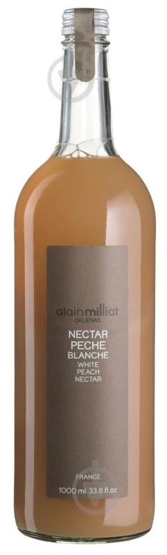 Нектар Alain Milliat Білий Персик 1 л (31814) - фото 1