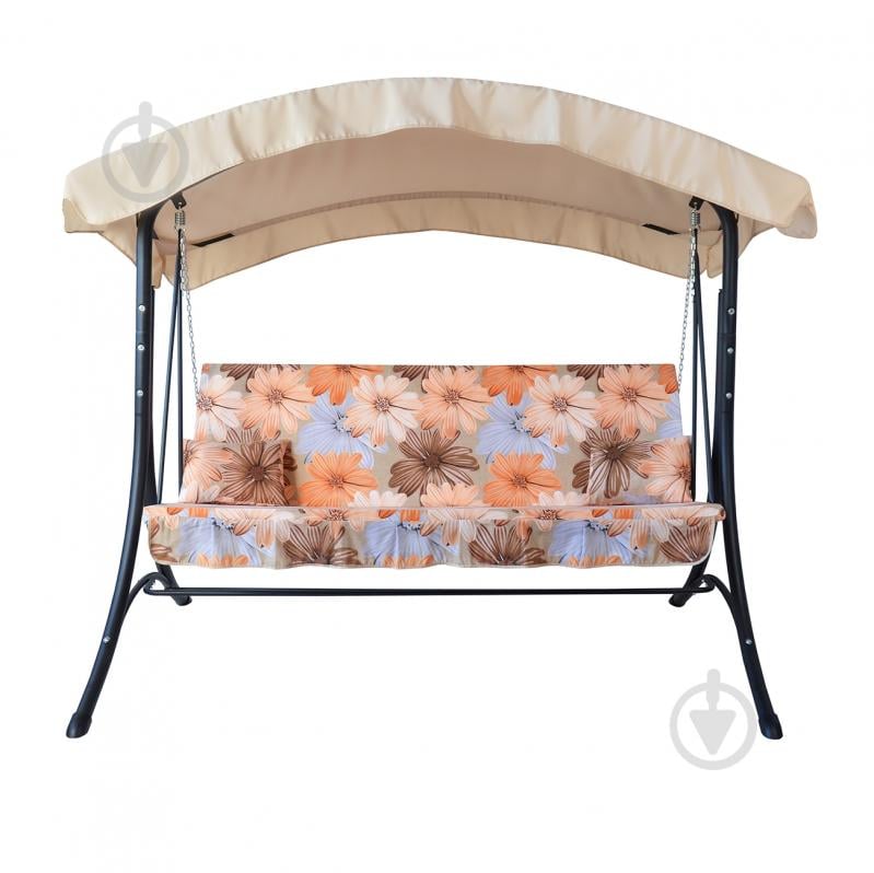 Гойдалка Vitan Каролина 1800х2180х1350 мм Ромашка - фото 1