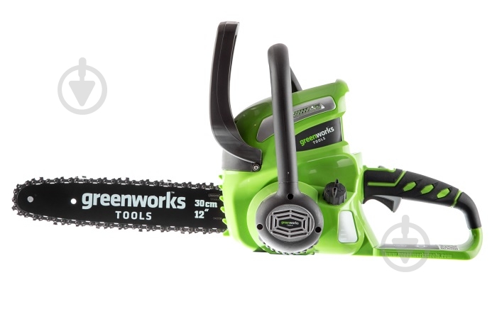 Пила цепная аккумуляторная GreenWorks G40CS30 - фото 3