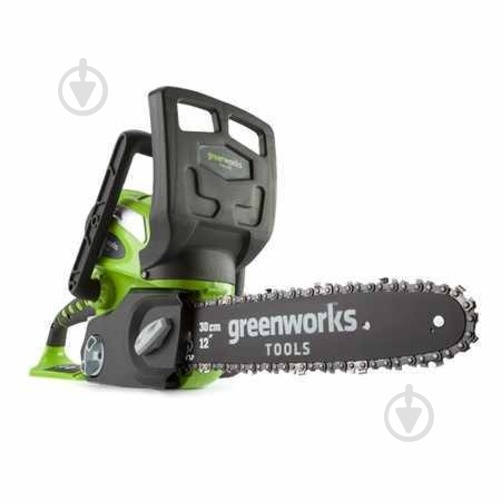 Пила цепная аккумуляторная GreenWorks G40CS30 - фото 7