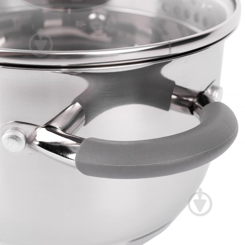 Набор кастрюль Krauff 6 предметов 26-238-083 - фото 10