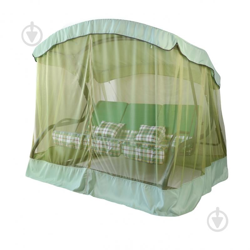 Гойдалка Vitan " Фемелі - 2 " Шотландія зелена - фото 3 Гойдалка Vitan " Фемелі - 2 " Шотландія зелена - фото 3