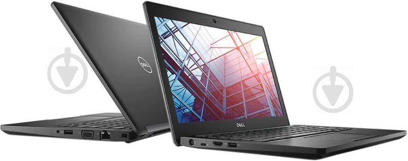 Ноутбук Dell Latitude 5290 12,5" (N005L529012EMEA_U) black - фото 3