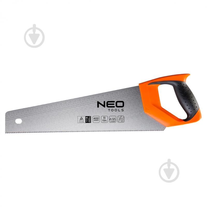 Пила по дереву 400 мм NEO tools 41-061 11TPI - фото 1