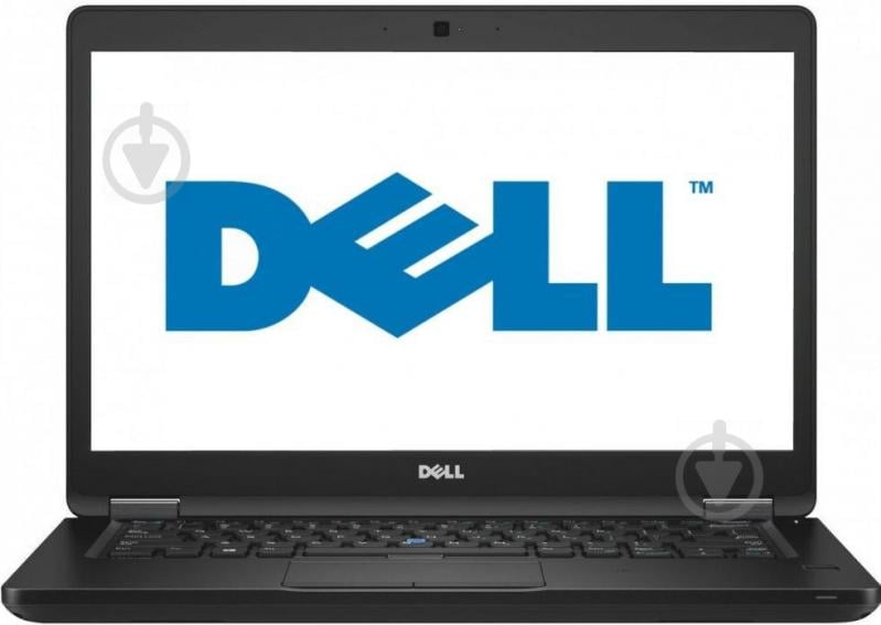 Ноутбук Dell Latitude 5491 14" (N002L549114EMEA_U) black - фото 1