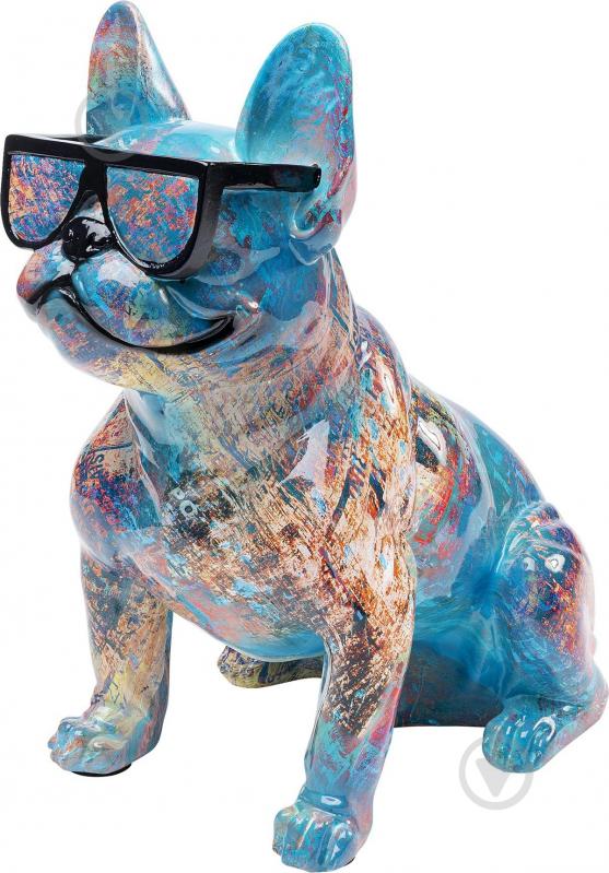 Статуэтка декоративная Dog of Sunglass KARE Design - фото 3