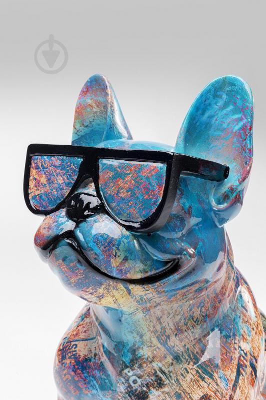 Статуэтка декоративная Dog of Sunglass KARE Design - фото 7