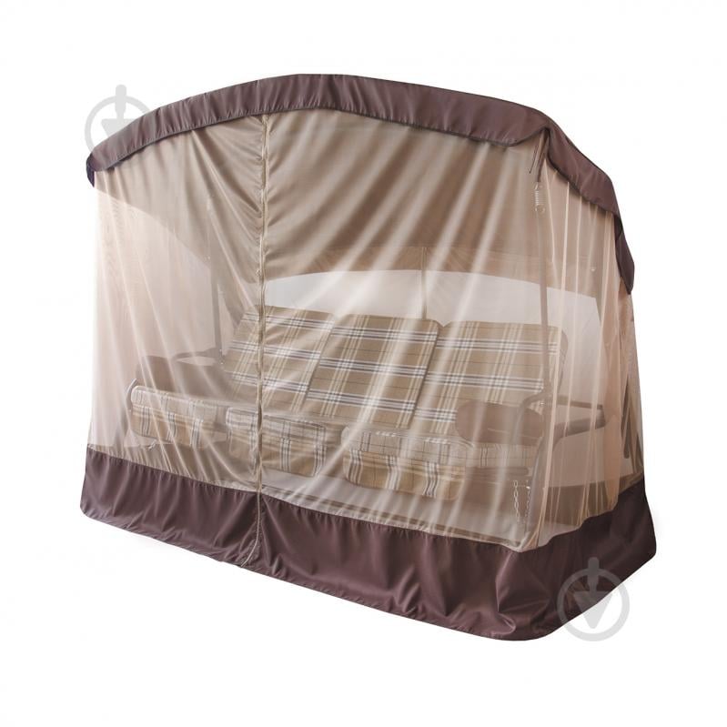 Гойдалка Vitan " Монако " Шотландія коричнева - фото 5 Гойдалка Vitan " Монако " Шотландія коричнева - фото 5