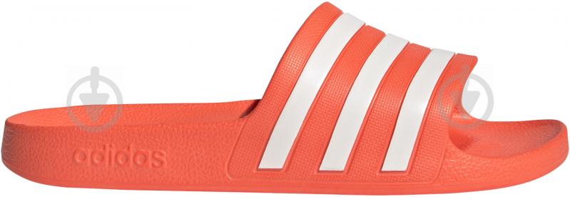 Шлепанцы Adidas ADILETTE AQUA FY8096 р.38 оранжевый - фото 1