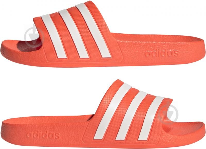 Шлепанцы Adidas ADILETTE AQUA FY8096 р.38 оранжевый - фото 5