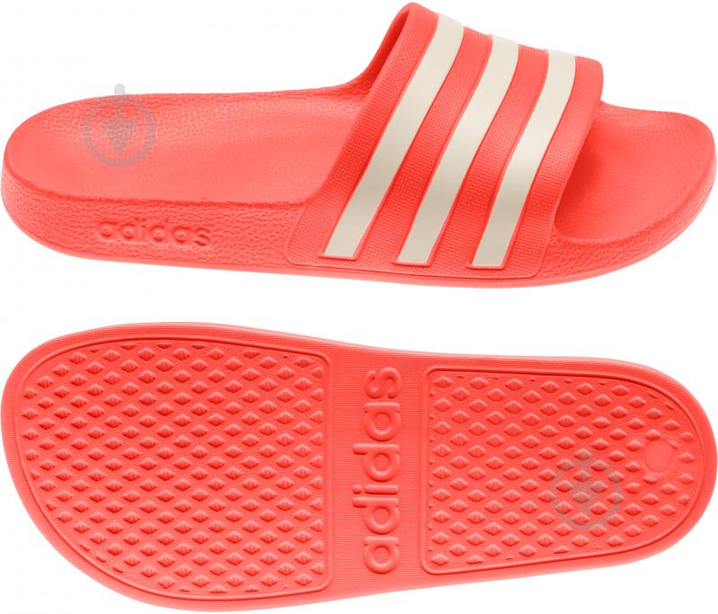 Шлепанцы Adidas ADILETTE AQUA FY8096 р.38 оранжевый - фото 6