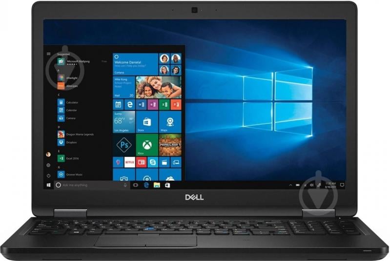 Ноутбук Dell Latitude 5591 15,6" (N006L559115EMEA_P) black - фото 1