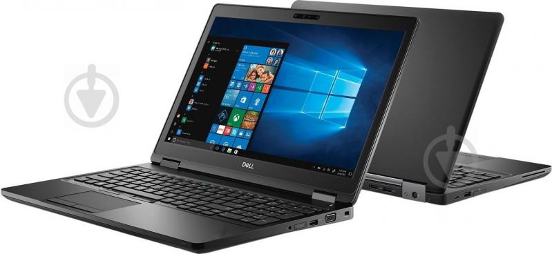 Ноутбук Dell Latitude 5591 15,6" (N006L559115EMEA_P) black - фото 8