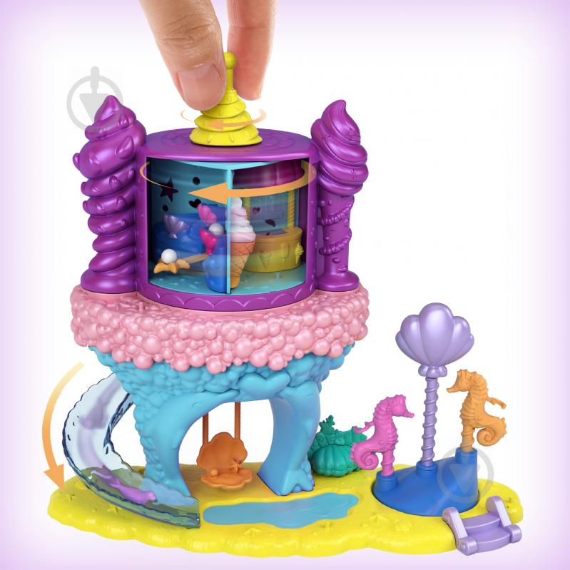 Игровой набор Polly Pocket Сказочные места из Полливиля (в асс.) GYK41 - фото 2