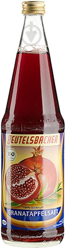 Сік Beutelsbacher гранатовий органічний 0,75 л (22102) - фото 1 Сік Beutelsbacher гранатовий органічний 0,75 л (22102) - фото 1