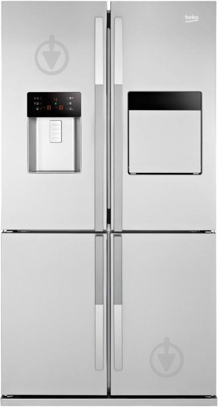 Холодильник Beko GNE134620X - фото 1