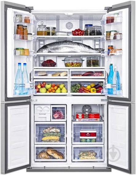 Холодильник Beko GNE114612X - фото 3