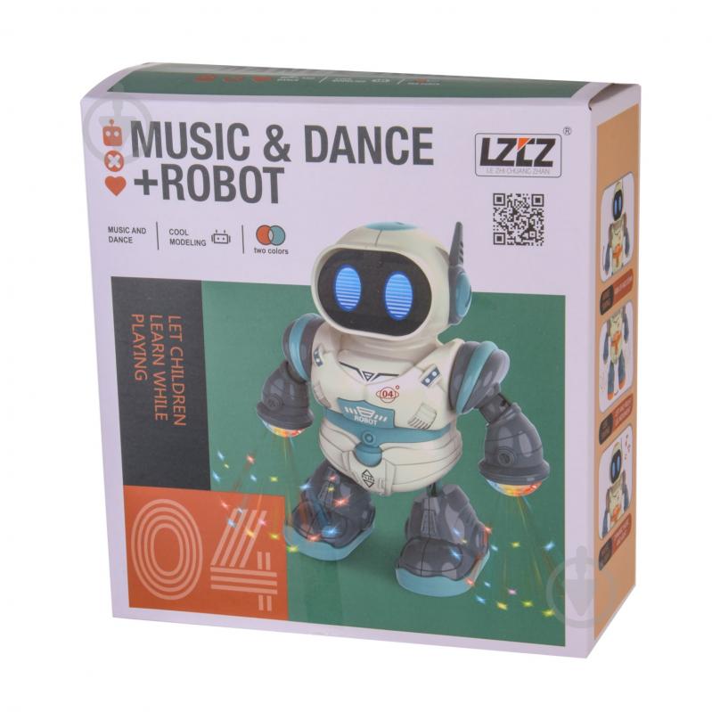 Интерактивный робот 6678-4 - фото 5 Интерактивный робот 6678-4 - фото 5