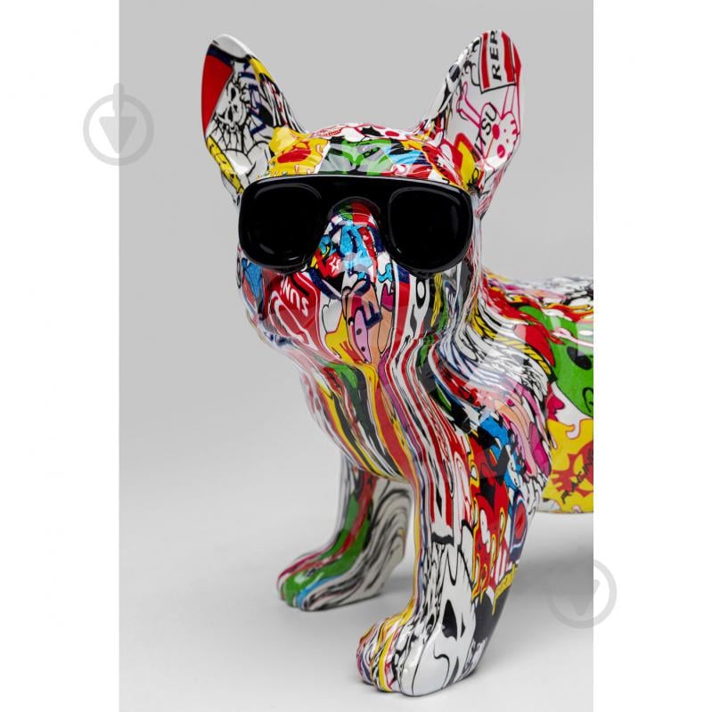 Статуетка декоративна Comic Dog Glasses KARE Design - фото 3