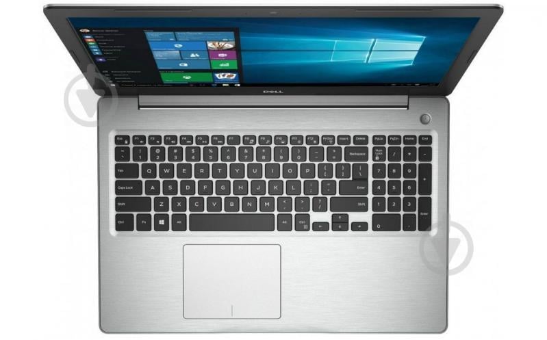 Ноутбук Dell Inspiron 15 5575 15,6" (55R34H1RX3-WPS) silver - фото 2