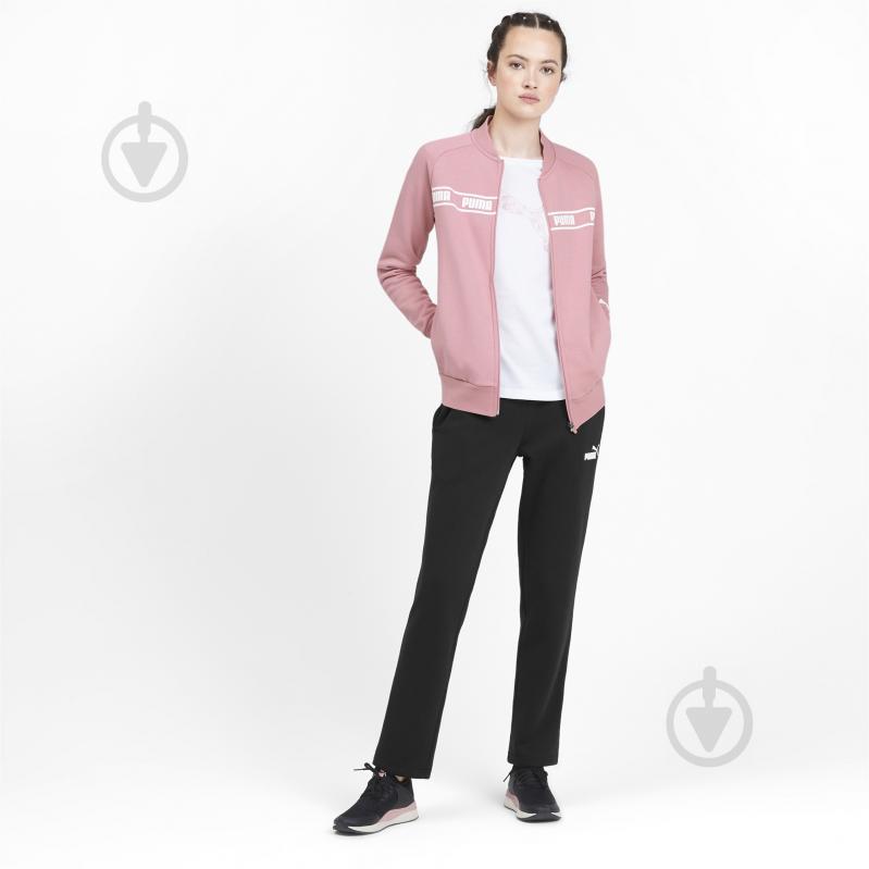 Спортивний костюм Puma Amplified Sweat Suit 58049314 р. S рожевий - фото 5