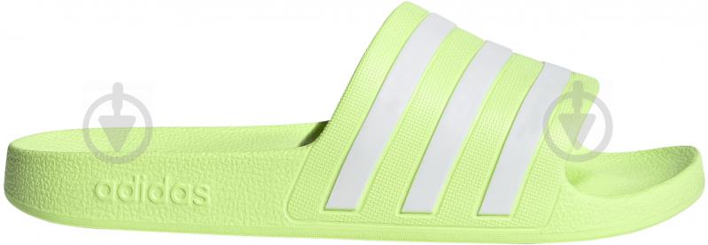 Шльопанці Adidas ADILETTE AQUA FY8105 р.36 2/3 салатовий - фото 2