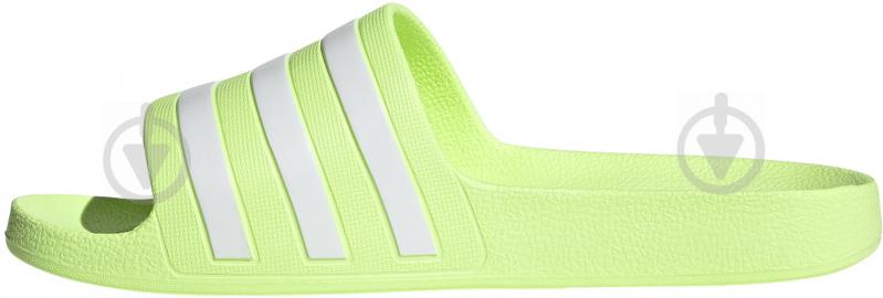 Шльопанці Adidas ADILETTE AQUA FY8105 р.36 2/3 салатовий - фото 6