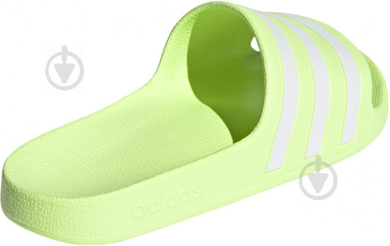 Шльопанці Adidas ADILETTE AQUA FY8105 р.36 2/3 салатовий - фото 7