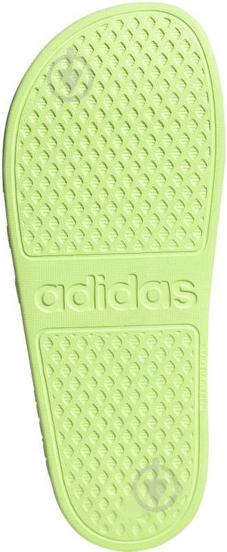 Шльопанці Adidas ADILETTE AQUA FY8105 р.36 2/3 салатовий - фото 8