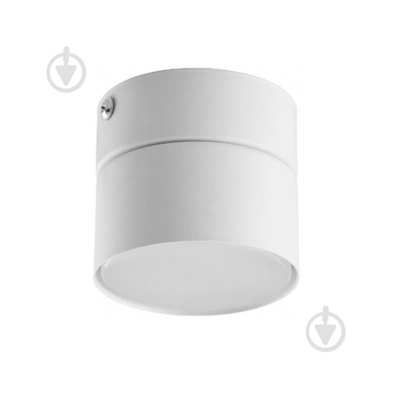 Світильник точковий TK Lighting Space 80x75 мм GX53 білий - фото 1