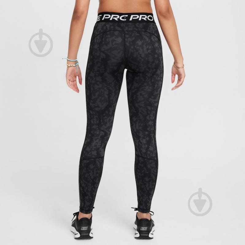 Лосини Nike G NP DF TIGHT SPORT AOP FZ5615-010 р.XL чорний - фото 2