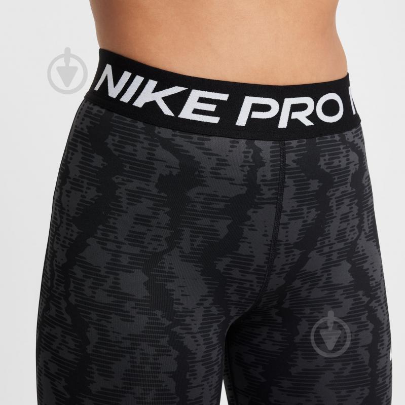 Лосини Nike G NP DF TIGHT SPORT AOP FZ5615-010 р.XL чорний - фото 3