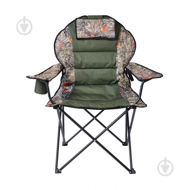 Кресло раскладное Vitan Мастер Карп 1020х850х580 мм Лес - фото 2