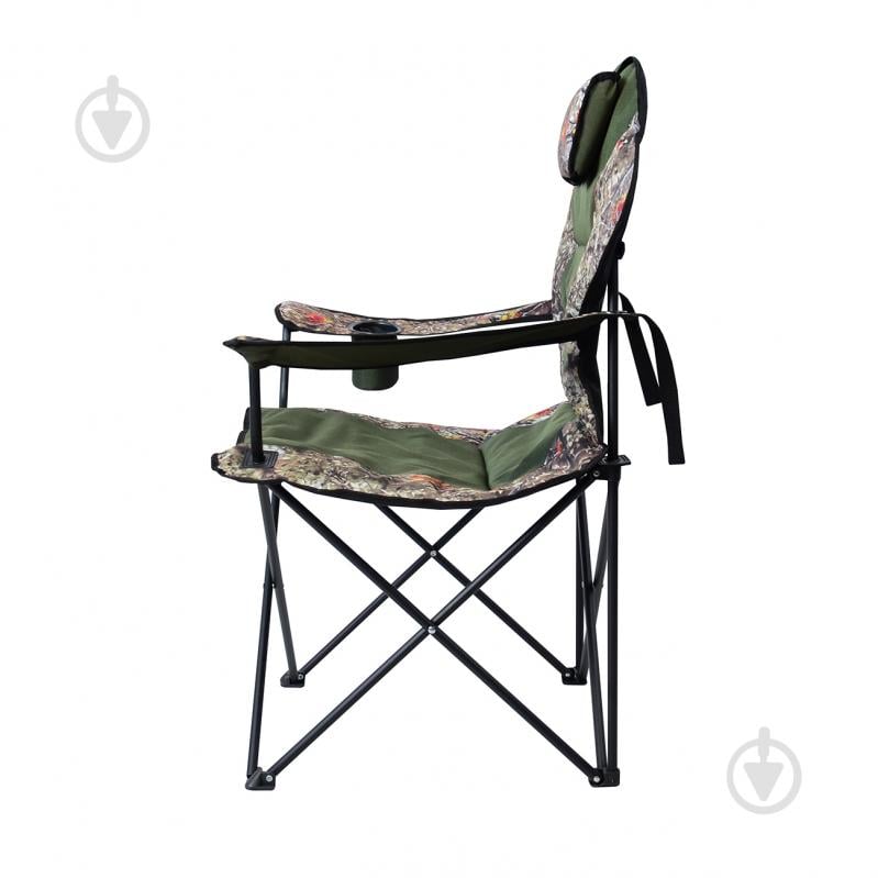 Кресло раскладное Vitan Мастер Карп 1020х850х580 мм Лес - фото 3