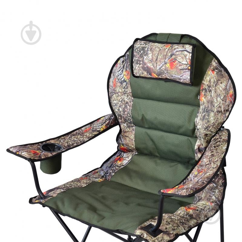 Кресло раскладное Vitan Мастер Карп 1020х850х580 мм Лес - фото 5