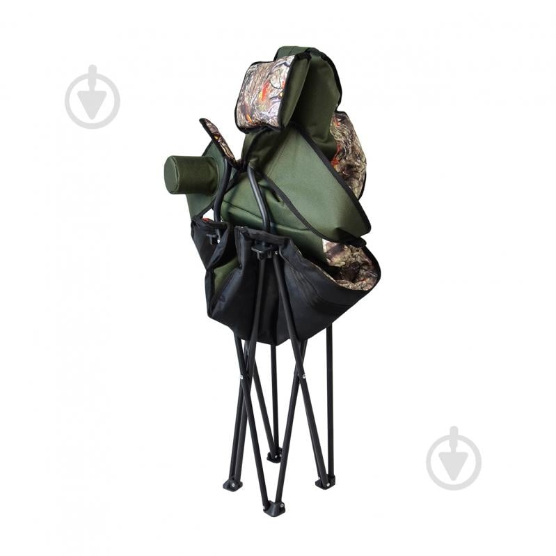 Кресло раскладное Vitan Мастер Карп 1020х850х580 мм Лес - фото 4