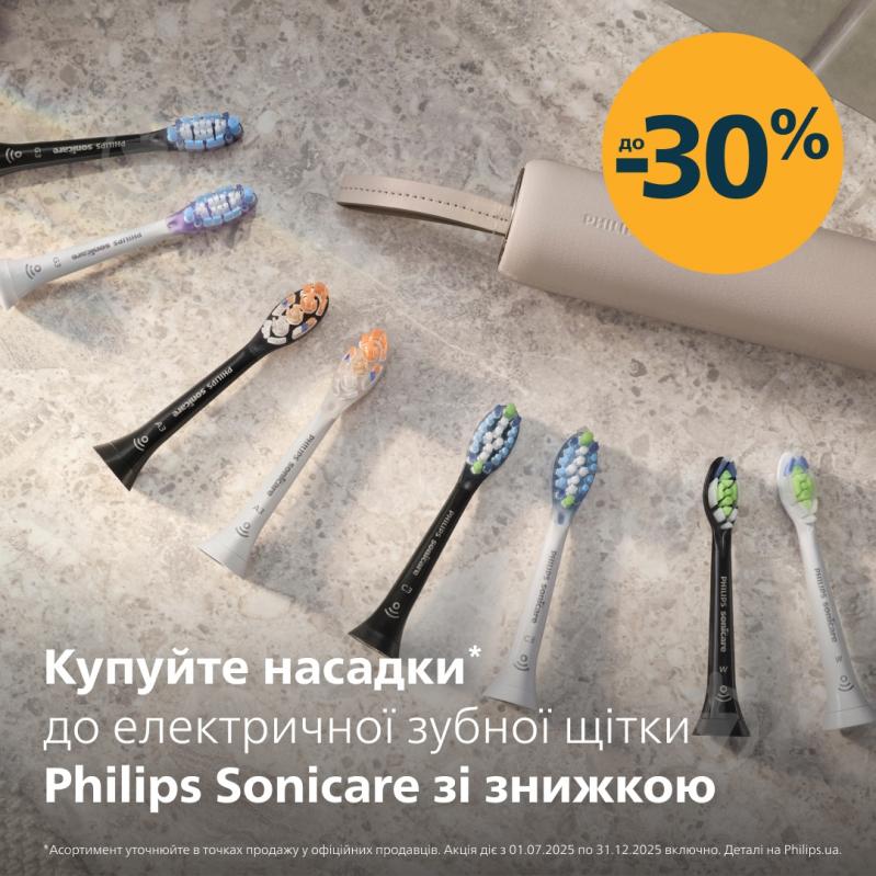 Електрична зубна щітка Philips Series 5300 HX7108/01 - фото 2