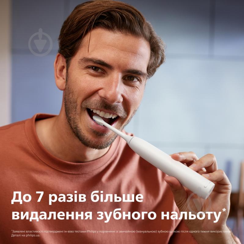Електрична зубна щітка Philips Series 5300 HX7108/01 - фото 4