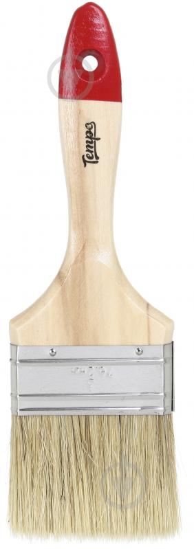 Кисть плоская Tempo премиум 3 75 мм JA001 - фото 1