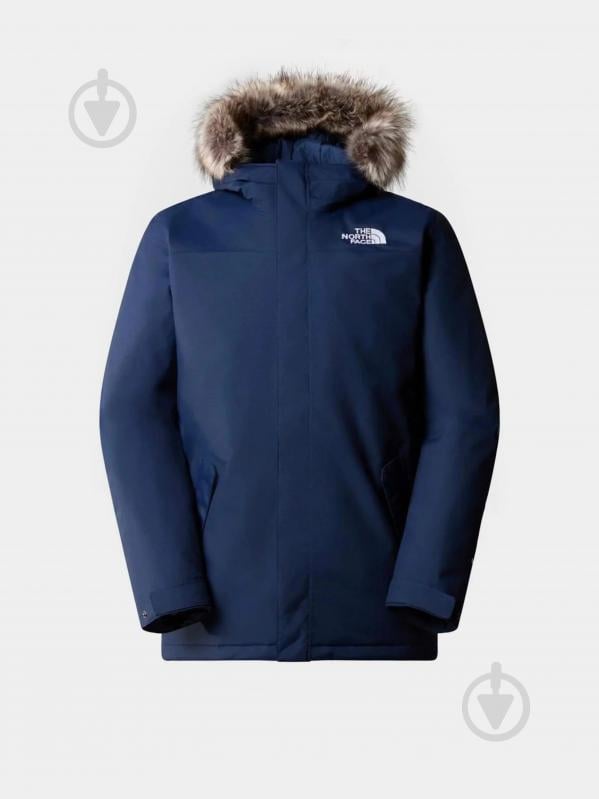 Куртка THE NORTH FACE M ZANECK JACKET NF0A4M8H8K21 р.M синій - фото 4