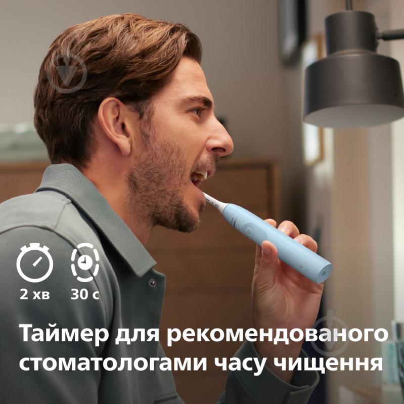 Електрична зубна щітка Philips Series 5300 HX7106/01 - фото 8