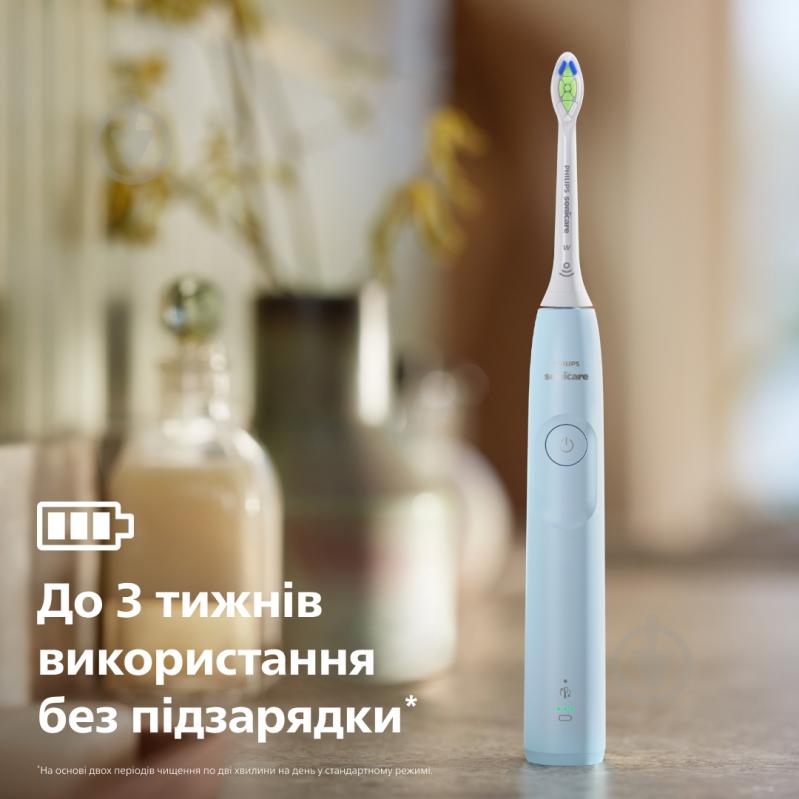 Електрична зубна щітка Philips Series 5300 HX7106/01 - фото 9