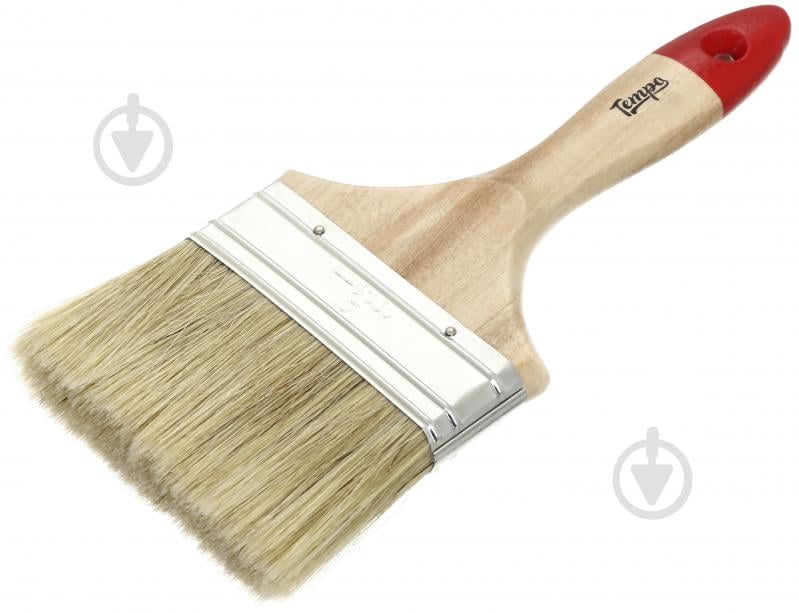 Пензель плаский Tempo преміум 4 100 мм JA001 - фото 2