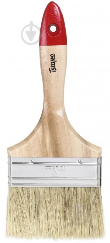 Пензель плаский Tempo преміум 4 100 мм JA001 - фото 1