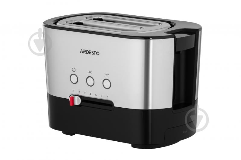 Тостер ARDESTO Steel Collection T-K210 - фото 1