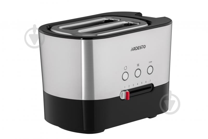 Тостер ARDESTO Steel Collection T-K210 - фото 11