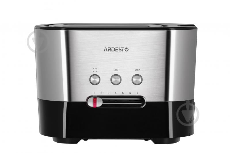 Тостер ARDESTO Steel Collection T-K210 - фото 12